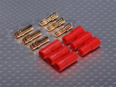 9001-AB 3.5mm 3 wire Bullet-connector for motor (10255)